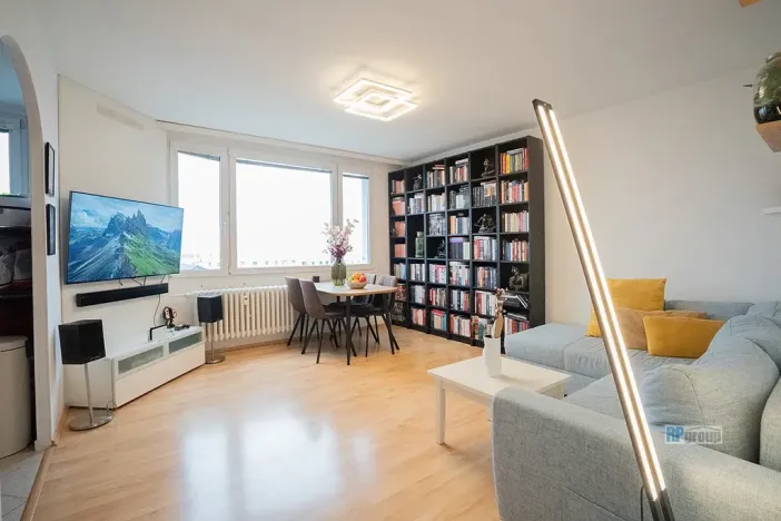 Pronájem bytu 4+1, Praha - Háje, Hviezdoslavova, 74 m2