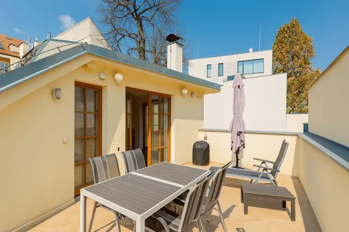 Pronájem bytu 3+kk, Praha, 121 m2