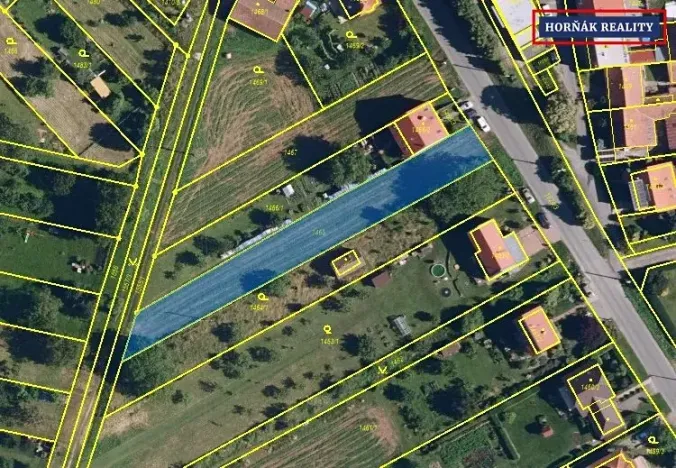 Prodej pozemku pro bydlení, Viničné Šumice, 1266 m2