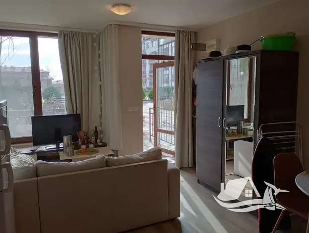 Prodej bytu 1+kk, Sveti Vlas, Bulharsko, 28 m2