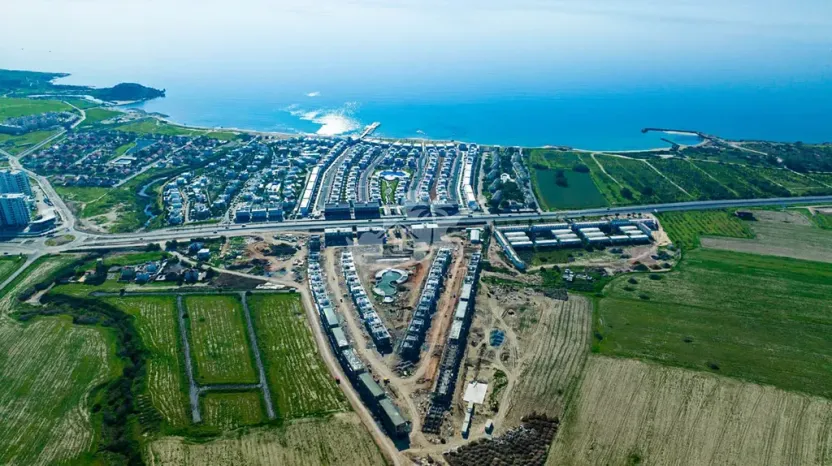 Prodej bytu 2+kk, Trikomo, Kypr, 54 m2