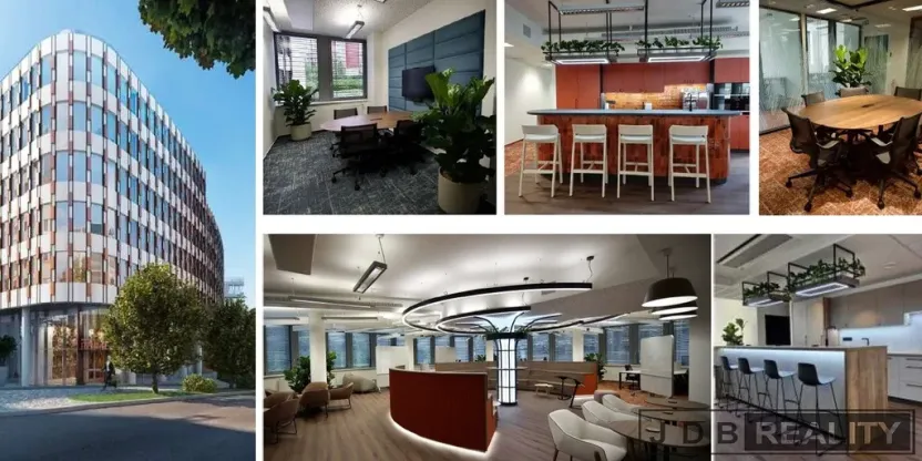 Pronájem kanceláře, Praha - Nusle, Lomnického, 5 m2