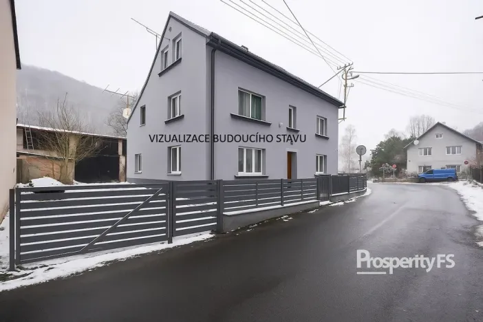 Prodej rodinného domu, Ryjice, 178 m2