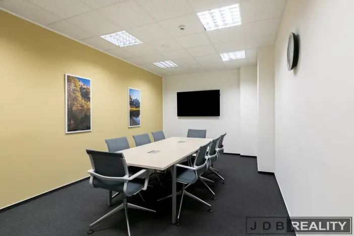 Pronájem kanceláře, Praha - Holešovice, Dělnická, 30 m2