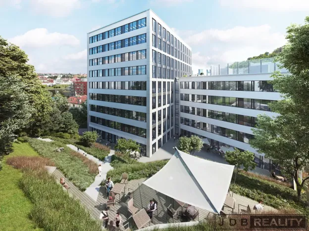 Pronájem kanceláře, Praha - Smíchov, Plzeňská, 50 m2