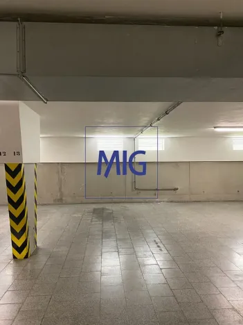 Prodej garážového stání, Brno, Trýbova, 25 m2