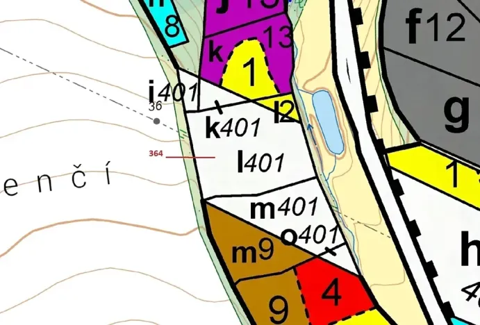 Dražba lesa, Vysoké Mýto, 4766 m2