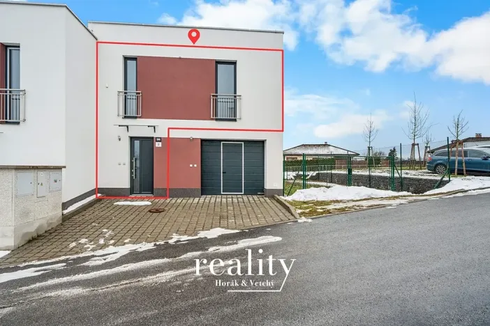 Pronájem bytu 3+kk, Jihlava, Na Nivách, 62 m2