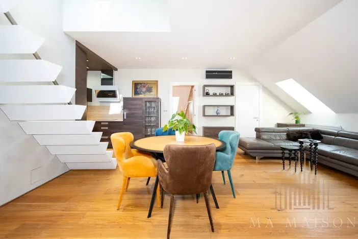 Pronájem bytu 3+kk, Praha - Žižkov, Kubelíkova, 95 m2