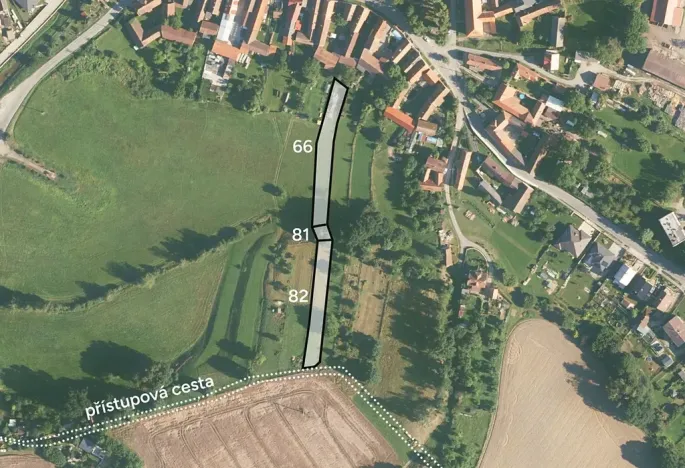 Prodej pozemku pro bydlení, Budislav, 2511 m2