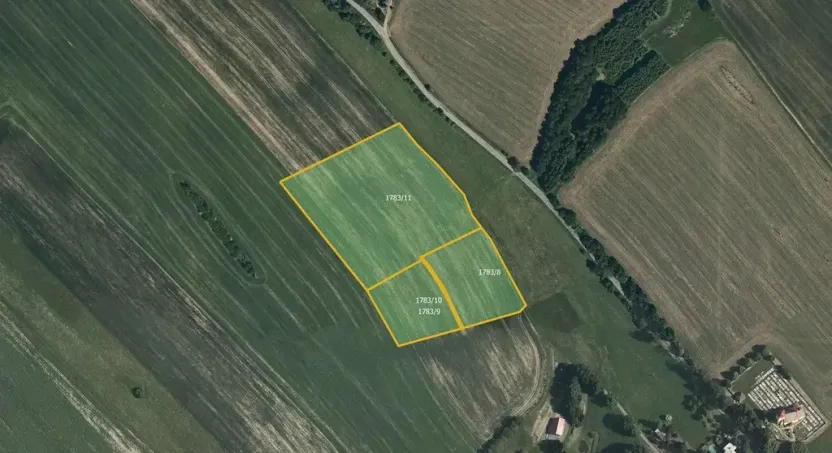 Prodej pole, Výprachtice, 10862 m2