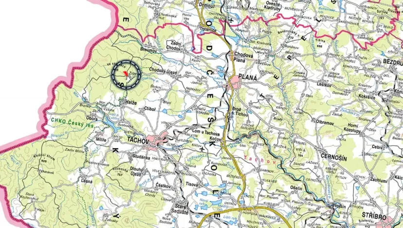 Prodej pole, Chodský Újezd, 40226 m2