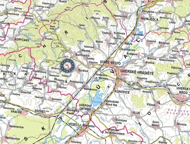 Prodej pole, Boršice, 7194 m2