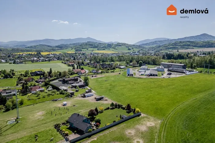 Prodej pozemku pro bydlení, Palkovice, 1636 m2