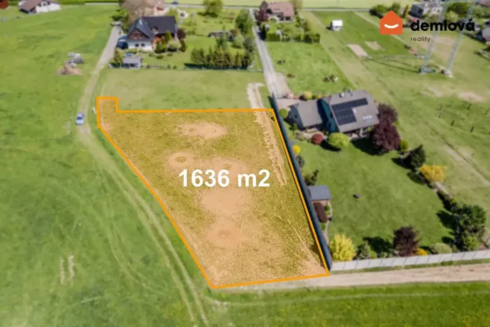 Prodej pozemku pro bydlení, Palkovice, 1636 m2