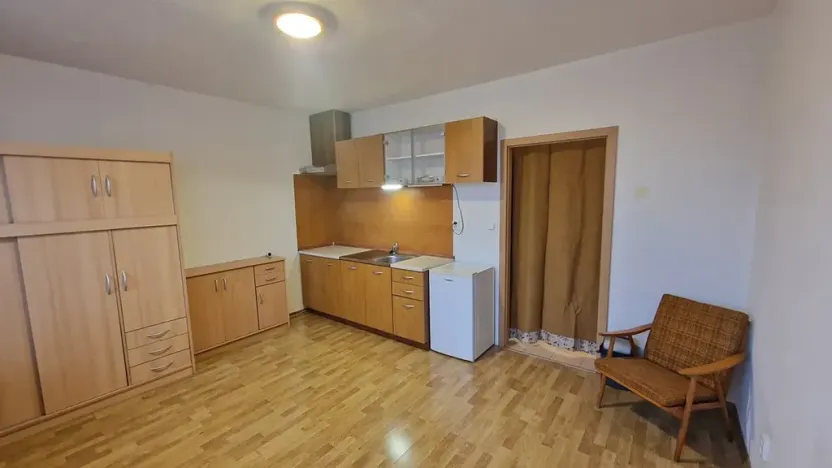 Prodej bytu 1+kk, Štěnovice, Čižická, 27 m2