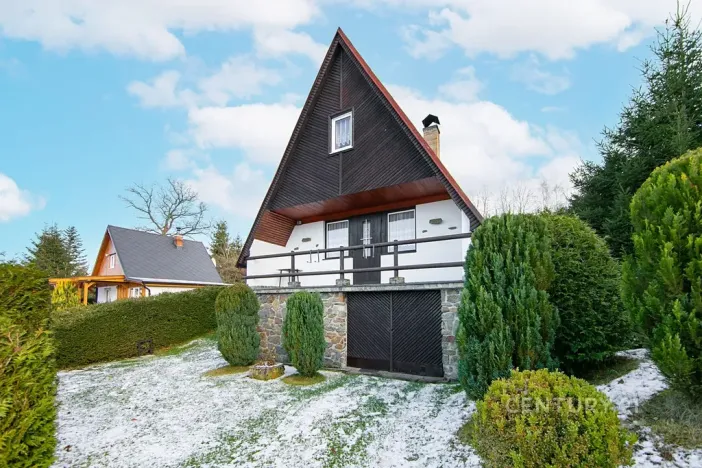 Prodej chaty, Zahrádka, 80 m2