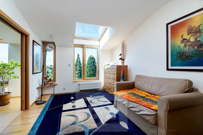 Prodej bytu 4+kk, Průhonice, Uhříněveská, 126 m2