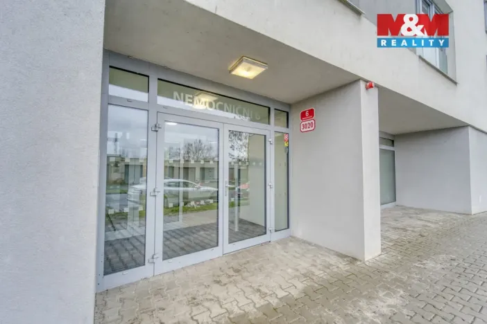 Pronájem bytu 3+kk, Plzeň - Jižní Předměstí, Nemocniční, 85 m2