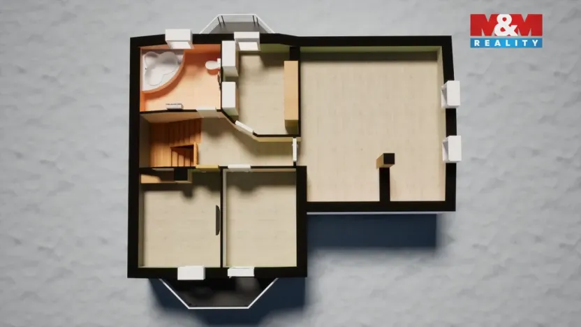 Prodej rodinného domu, Jeřmanice, Rádelská, 271 m2