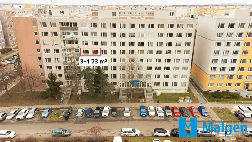 Prodej bytu 3+1, Praha - Stodůlky, Janského, 75 m2