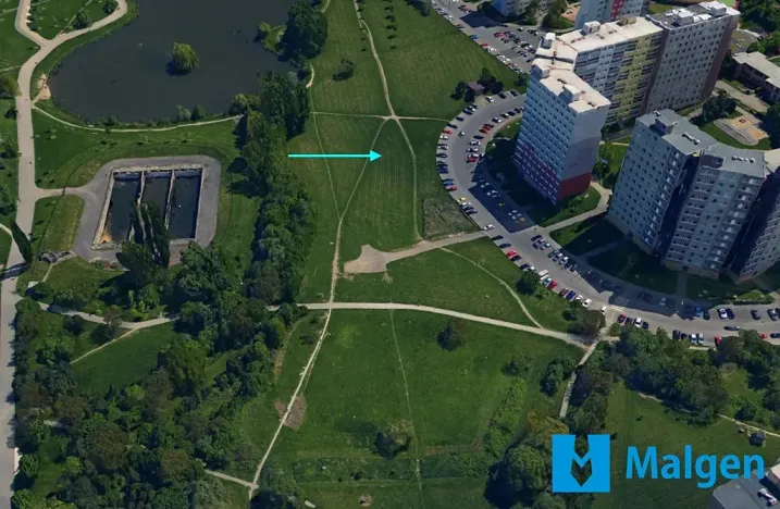 Prodej komerčního pozemku, Praha - Stodůlky, U jezera, 4944 m2