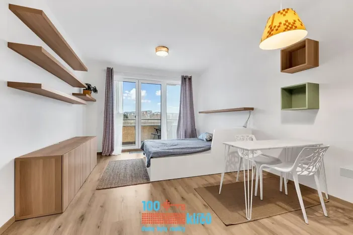 Pronájem bytu 1+kk, Praha - Třebonice, K metru, 32 m2