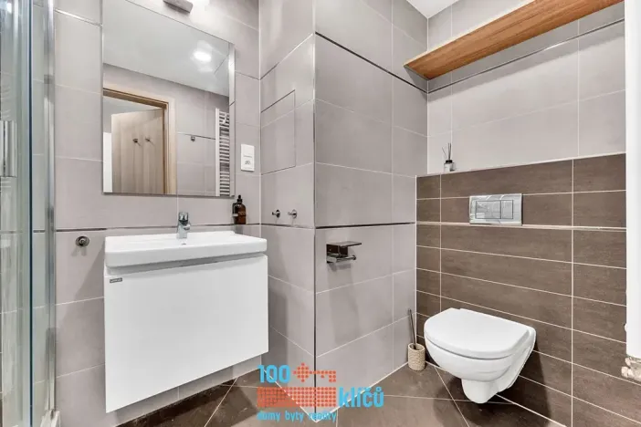 Pronájem bytu 1+kk, Praha - Třebonice, K metru, 32 m2