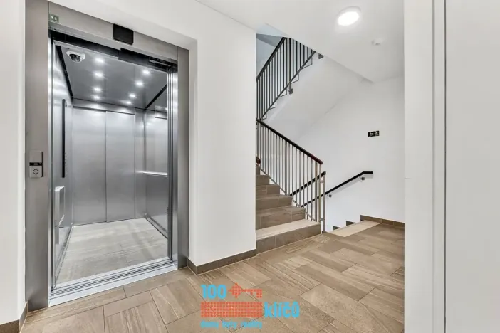 Pronájem bytu 1+kk, Praha - Třebonice, K metru, 32 m2