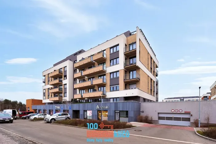 Pronájem bytu 1+kk, Praha - Třebonice, K metru, 32 m2