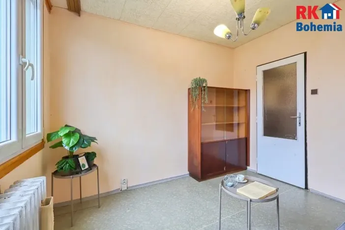 Pronájem bytu 3+1, Praha - Kobylisy, Šiškova, 68 m2