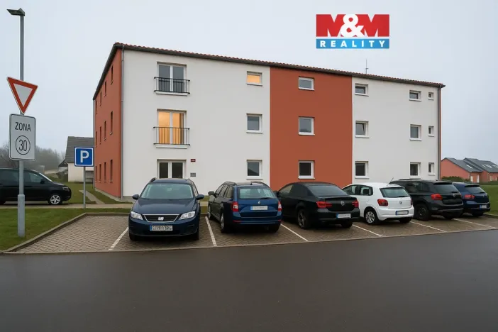 Pronájem bytu 1+kk, Škvorec - Třebohostice, 29 m2