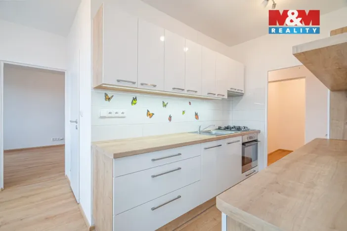 Pronájem bytu 3+1, Olomouc - Klášterní Hradisko, Černá cesta, 74 m2