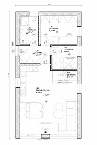 Prodej rodinného domu, Praha, Výtoňská, 119 m2