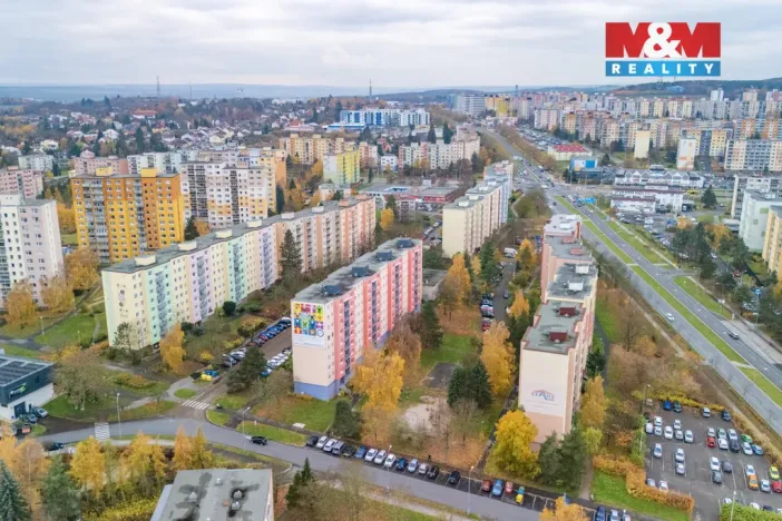 Pronájem bytu 1+1, Plzeň, Sokolovská, 36 m2