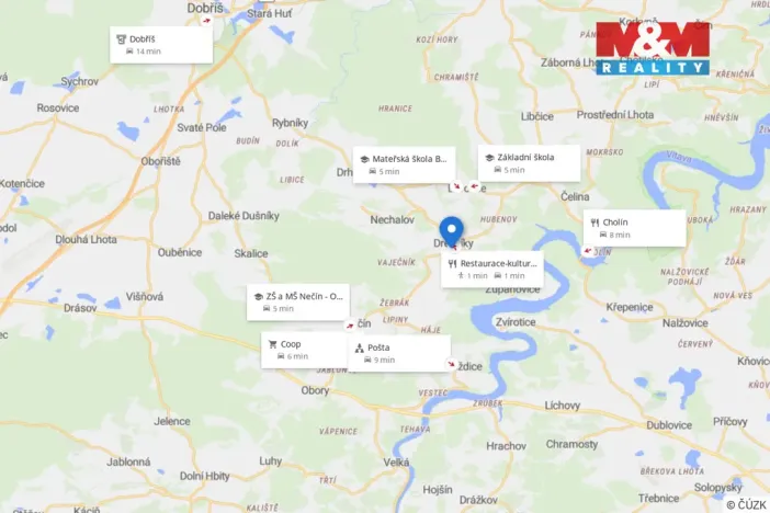 Pronájem bytu 2+kk, Drevníky, 45 m2