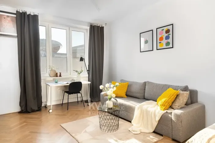 Prodej bytu 2+kk, Praha - Holešovice, Ortenovo náměstí, 39 m2