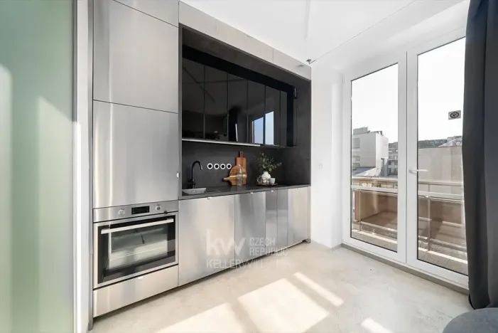 Prodej bytu 2+kk, Praha - Holešovice, Ortenovo náměstí, 39 m2