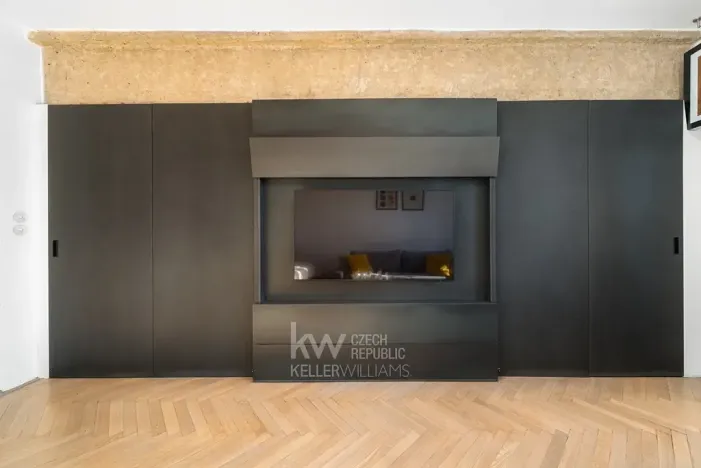 Prodej bytu 2+kk, Praha - Holešovice, Ortenovo náměstí, 39 m2