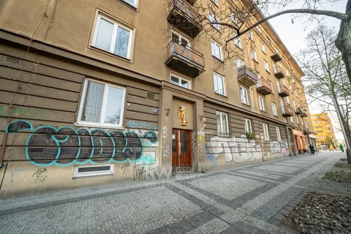 Prodej bytu 2+kk, Praha - Holešovice, Ortenovo náměstí, 39 m2