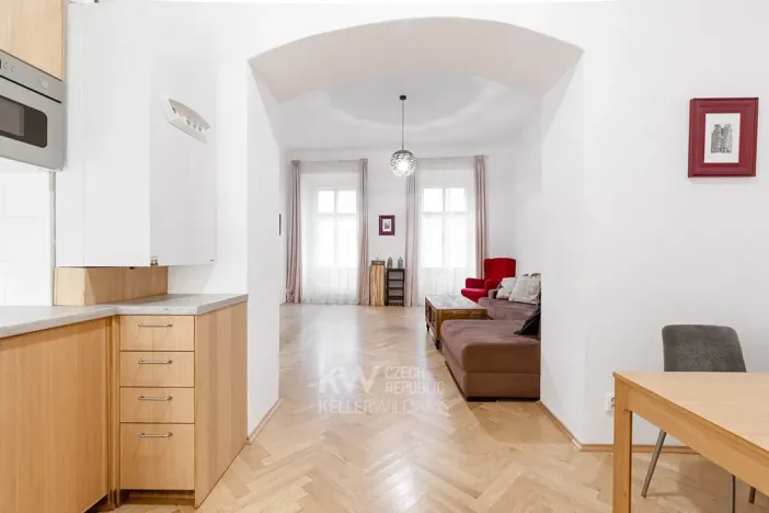 Pronájem bytu 3+kk, Praha - Nové Město, Havlíčkova, 106 m2
