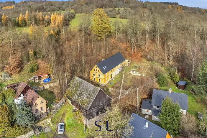 Prodej rodinného domu, Starý Šachov, 350 m2