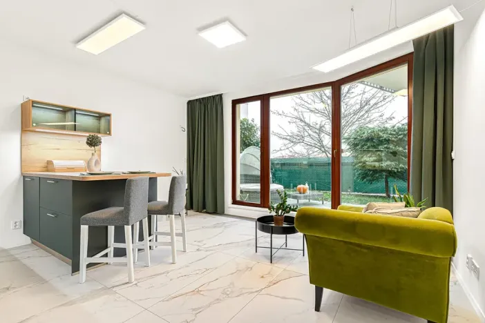 Pronájem bytu 2+kk, Praha - Stodůlky, Karla Kryla, 53 m2