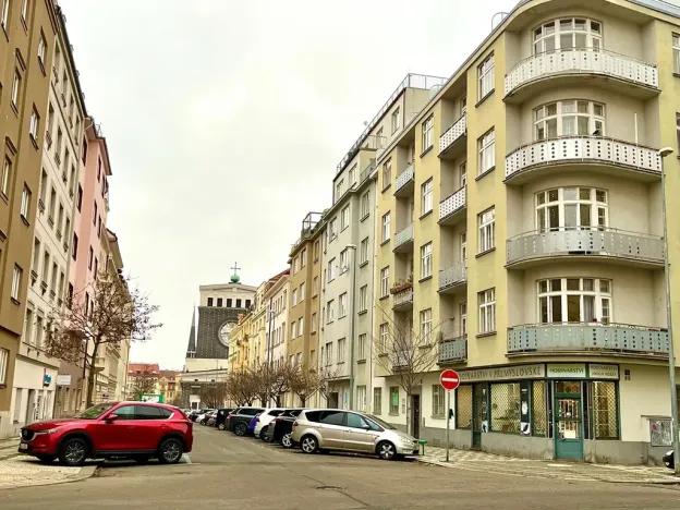 Pronájem bytu 3+kk, Praha - Vinohrady, Velehradská, 94 m2