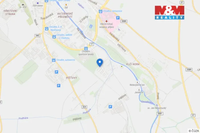 Prodej rodinného domu, Chrudim - Chrudim III, Šnajdrova, 106 m2