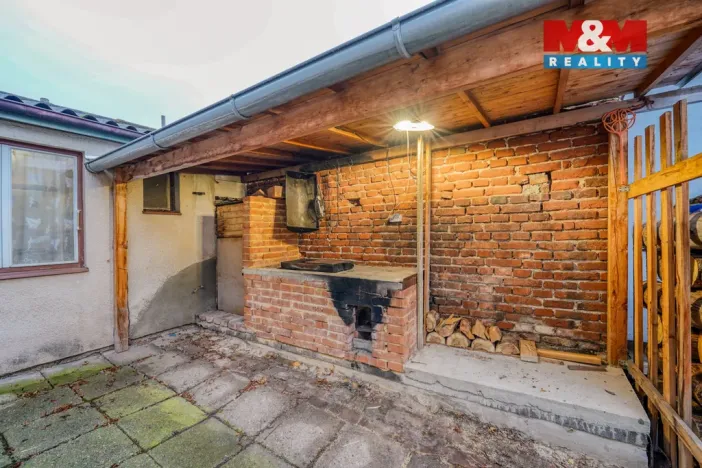 Prodej rodinného domu, Kryry, Na Rybníkách, 80 m2