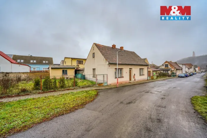 Prodej rodinného domu, Kryry, Na Rybníkách, 80 m2