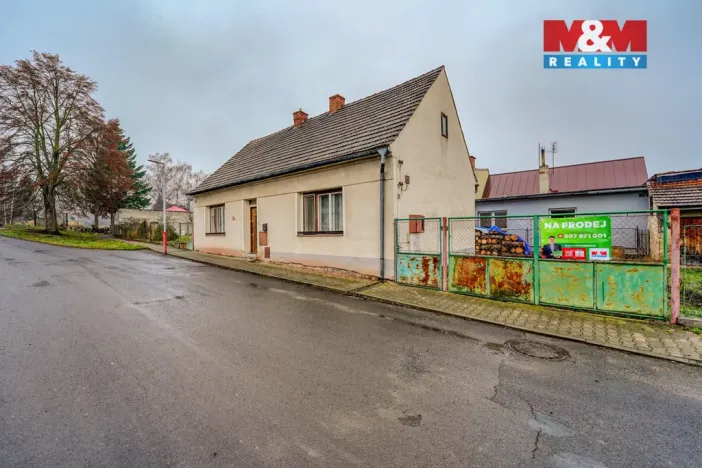 Prodej rodinného domu, Kryry, Na Rybníkách, 80 m2
