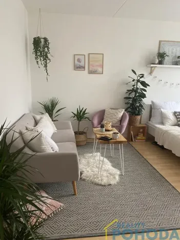 Pronájem bytu 1+1, Vysoké Mýto, V Peklovcích, 37 m2