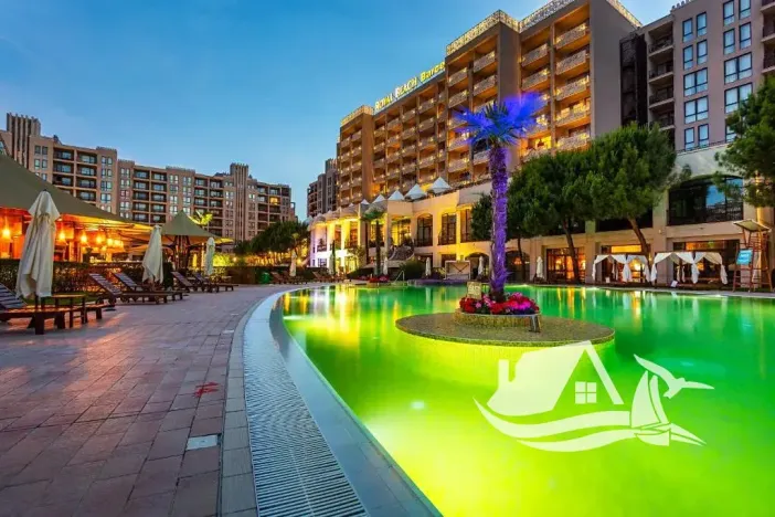 Prodej bytu 2+kk, Nesebar, Bulharsko, 61 m2